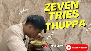 |ZEVEN TRIES THUPPA IN DHARANNN|@ZevenLive