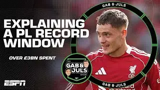 How Premier League clubs spent over &pound;3 BILLION in a record transfer window 💰 | ESPN FC