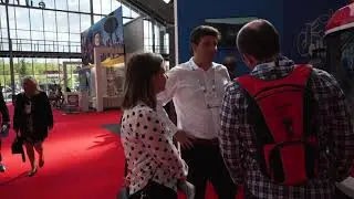 Deltrain at EAS 2018 Amsterdam