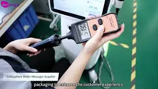 Cellusphere Roller Massager Production Line: Testing, Packaging & Delivery | OEM Services Available