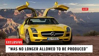 What REALLY Happened to the Mercedes SLS AMG