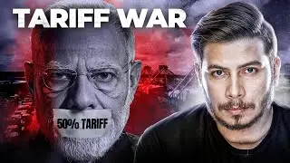 US vs India Tariff War Explained #india #new #nitishrajput #nitish #news #usa #us #tariff 