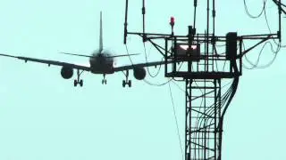 [HD] US Airways Airbus A320-214 Philadelphia Intl Airport