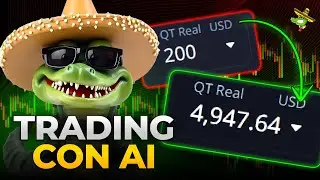 BOT DE TRADING! GAN&Eacute; $5000 CON AI! ES UNA LOCURA!