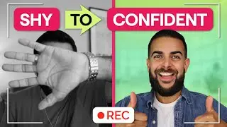 How to be Confident on Camera & Social Media Videos