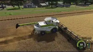 Farming Simulator 25_ die weizen ernte steht an