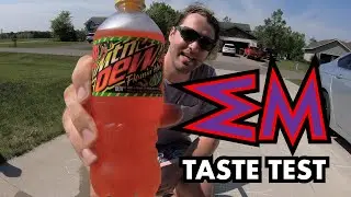 ERIN MARVIN TASTE TESTS MOUNTAIN DEW FLAMIN' HOT CITRUS SODA