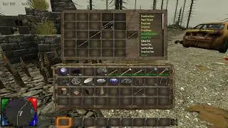 КРАФТ ИНСТРУМЕНТОВ И ОРУЖИЯ В 7 DAYS TO DIE ALPHA 6