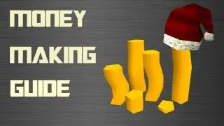 RuneScape 2007 / 90 - 100k p/hour Ultimate Money Making Guide/ EASY - FAST / 2013 Commentary