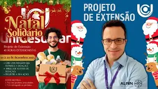 28/11/2025 - Novo Projeto de Extensão Universitária da UniCesumar