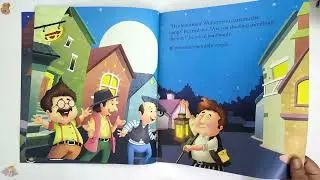 The Blind Man with a Lamp - Kids Tales in English | Book Reading | Moral Story
