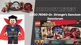 LEGO 76060- Marvel Super Heroes: Dr. Strange's Sanctum Sanctorum Product Review!! #lego #legomarvel