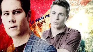 Jackson & Stiles || to save me tonight