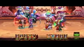 Hero Wars AWESOME Cornelius counters Iris easily 28k vs 60k Amira