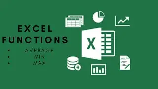 How to calculate and use Average, Min & Max Excel Functions