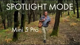 DJI Mini 5 Pro - How to Use SPOTLIGHT Mode