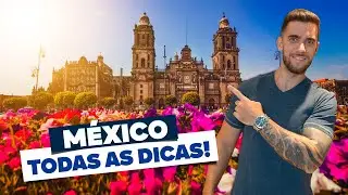 Todas as dicas da CIDADE DO MÉXICO! Quando ir, clima, passeios, onde ficar, o que fazer...