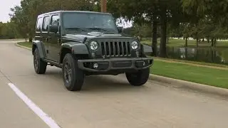 Test Drive: 2016 Jeep Wrangler Unlimited 75th Anniversary Edition