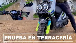 Italika Ws150 Sport PRUEBA en TERRACER&Iacute;A