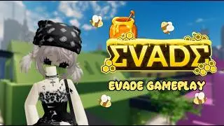 Evade Gameplay #31| Rooftops | Evade | Roblox #evade #roblox #gameplay #fyp