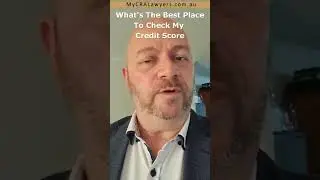 #shorts What's the best place to check my Aussie credit score