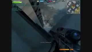 Battlefield 2142 - Fall of Berlin - Sniper Action