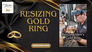 Resizing Men&rsquo;s Gold Ring