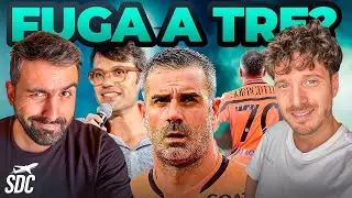 &Egrave; FUGA A TRE? | SUPER OSPITE: STEFANO SORRENTINO Scie di Campionato con Brogna, Frank e Sickwolf
