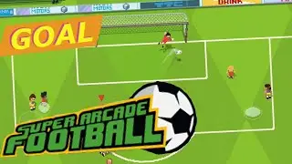 THIS GAME IS PURE 8 BIT FUN! | SUPER ARCADE FOOTBALL!