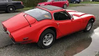 1971 Marcos GT Walk Around