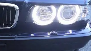BMW LED Ringe Standlicht, Blinker