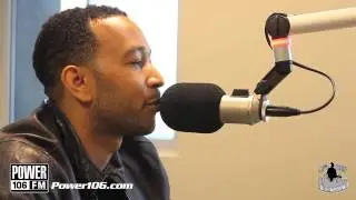 Rikki Martinez talks to John Legend