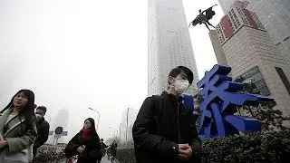 Smog-Alarm: China leidet unter den Sünden der Vergangenheit