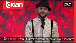&ldquo;Muzgu&rdquo;/ Albumi i pare i &ldquo;Oda Quartet&rdquo; ne New York - Rudina - 26 Maj 2021