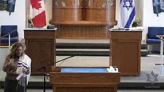 Simchat Torah Sh'mini Atzeret Festival Yizkor - Temple Sholom, Vancouver, BC