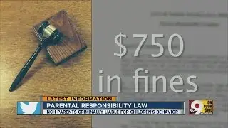 Parental responsibility law