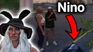CG Ellie Meets Nino for the First Time