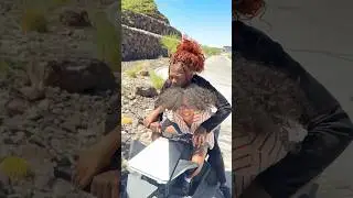 Mom finds son riding fast with grandma then this happened #shorts #chaos #family
