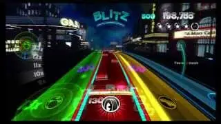 Rock Band Blitz - T.Rex - Get it On - Bang a Gong - Gold Stars