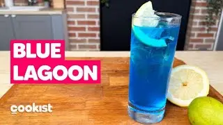 BLUE LAGOON 💙  ingredienti, dosi e procedimento