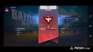 free fire rank push live / life with Ahmad kamran