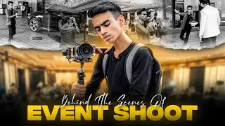 Corporate Event Shoot Behind the Scenes | Full Day Workflow