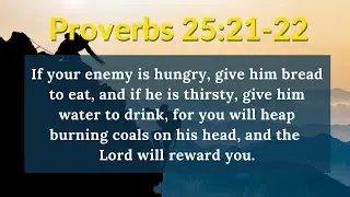 RESPONDING TOWARDS GOD'S REWARD | Proverbs 25 |  VLOG 88 | DEVLIGHT CHANNEL