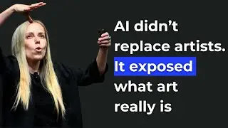 AI Expert: AI can't replace artists (but it will destroy this...) - Dr. Maya Ackerman
