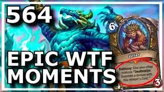 Hearthstone - Best Epic WTF Moments 564