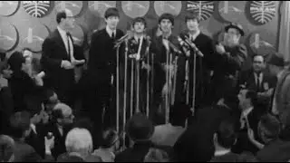 The Beatles Arrive At JFK Airport, New York, USA - Associated Press - 7 February 1964
