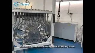 Tidyco Video Case Study - CNC Tube Bending: Wind Turbine