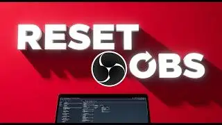 Fix Your OBS Studio Problems with This Simple Windows Reset Trick
