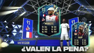ESTE JUGADOR ES UN SI O SI!!! | REVIEW DIABY Y MODESTE TOTS!!!