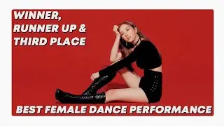 ( aca ) 2022 atlantis city awards :: best female dance performance | winner, runner up & third place
